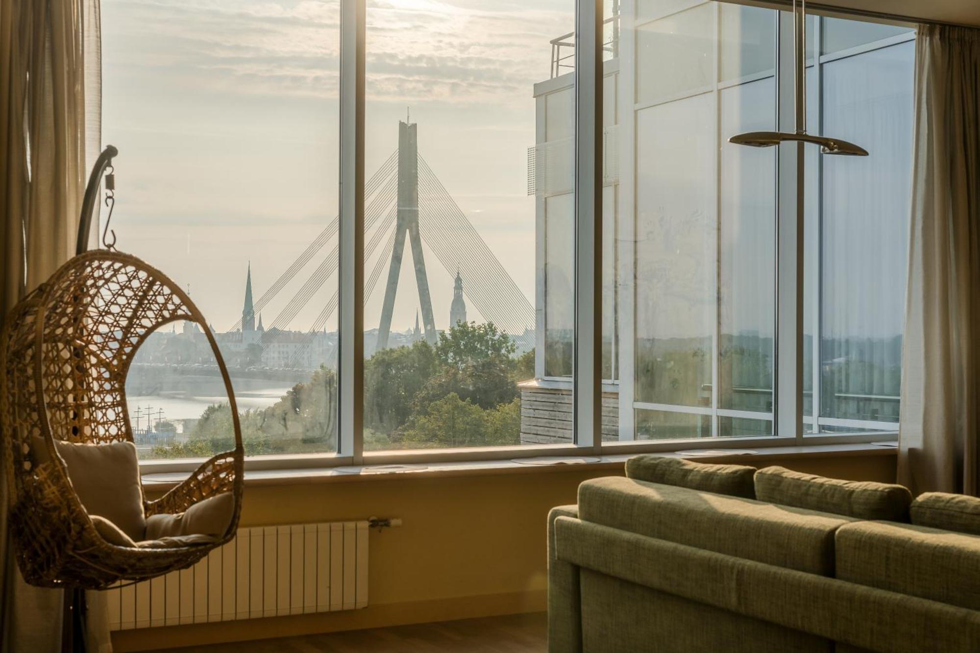 Riga Islande Hotel With Free Parking Exteriör bild