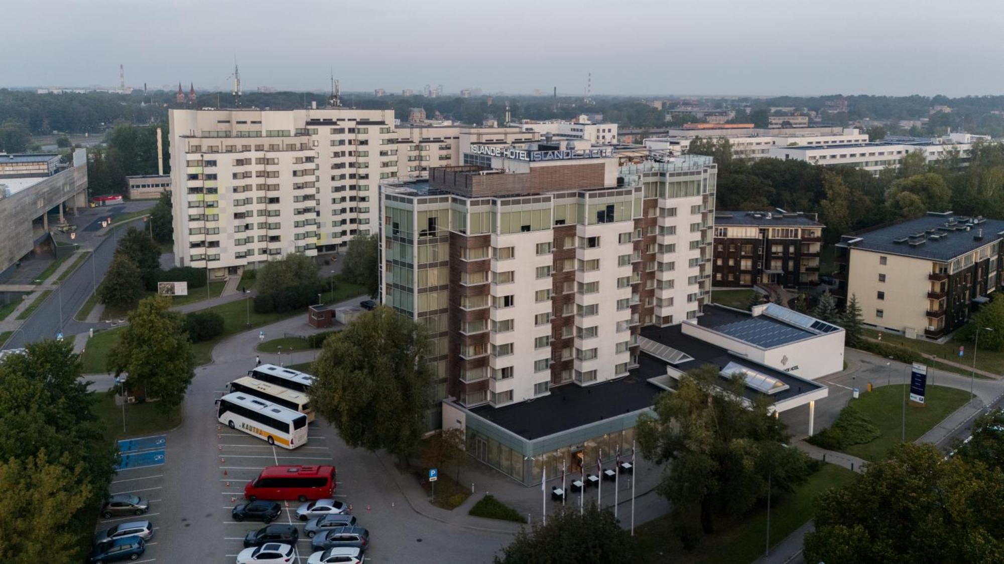 Riga Islande Hotel With Free Parking Exteriör bild